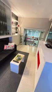 Nhà bếp/bếp nhỏ tại Apartamento acogedor