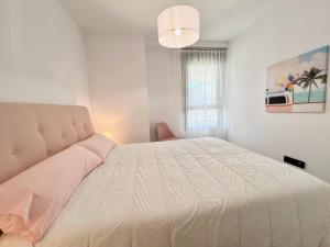 Posteľ alebo postele v izbe v ubytovaní New apartment in Calpe