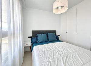 Posteľ alebo postele v izbe v ubytovaní New apartment in Calpe