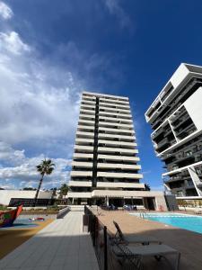 Bazén v ubytovaní New apartment in Calpe alebo v jeho blízkosti