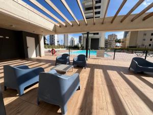 Bazén v ubytovaní New apartment in Calpe alebo v jeho blízkosti