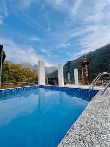 Bassein majutusasutuses Natures Nook Shivpuri või selle lähedal