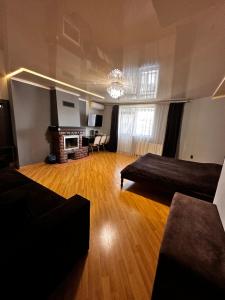 Posezení v ubytování LIKE HOTEL