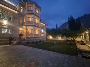 Budova, kde se hotel nachází