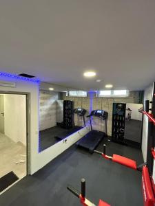 Fitness centrum a/nebo fitness zařízení v ubytování Apto 2.Duplex con jardin.Centrico-