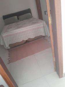 Ένα ή περισσότερα κρεβάτια σε δωμάτιο στο teca