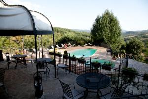 Bazén v ubytování Il Castelluccio Country Resort Restaurant & SPA nebo v jeho okolí
