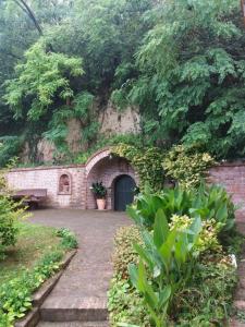 Zahrada ubytování House Mikin Dol
