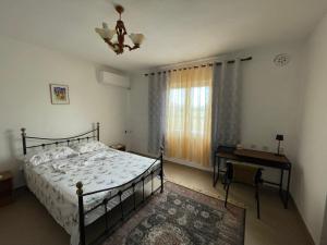 Postel nebo postele na pokoji v ubytování Countriside Holiday Villa