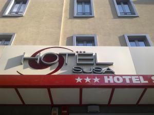 Certifikát, hodnocení, plakát nebo jiný dokument vystavený v ubytování Hotel Susa