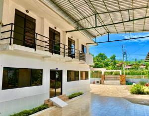 Μπαλκόνι ή βεράντα στο Hostería "El Paraíso"