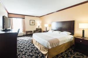 TV a/nebo společenská místnost v ubytování Motel 6-Joshua, TX