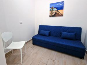 Posezení v ubytování Casa Mo'