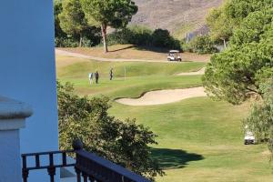 Golf v prázdninového domu nebo okolí