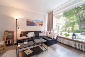 Posezení v ubytování Höppnerweg 5 Carpe Diem Timmendorfer Strand
