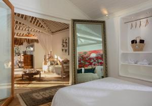 Cama ou camas em um quarto em The Chili Beach Private Resort mais 34 fotos