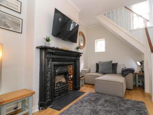 Posezení v ubytování Rydal Cottage