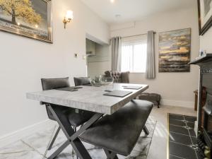 Posezení v ubytování Rydal Cottage