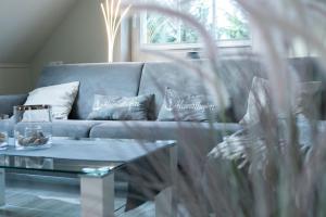 Posezení v ubytování Haus Pegasus Glücksbringer