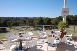 Balkon lub taras w obiekcie Sunnygolfbeach