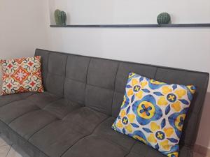 Area soggiorno di U Liotru home