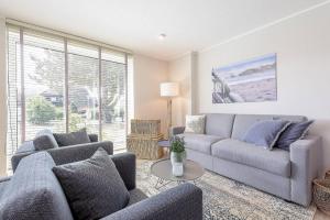 Posezení v ubytování Sonne und Meer Wohnung 2