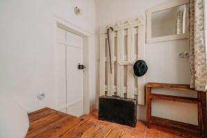 Letto o letti in una camera di Apartmány Nathan