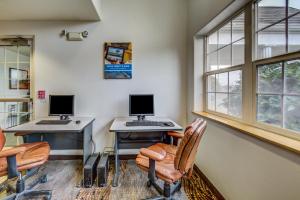 TV a/nebo společenská místnost v ubytování Motel 6-Sutherlin, OR