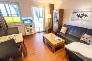 Posezení v ubytování Key West 5- exklusive Wohnung mit Terrasse