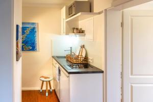 Kuchyň nebo kuchyňský kout v ubytování Key West 5- exklusive Wohnung mit Terrasse