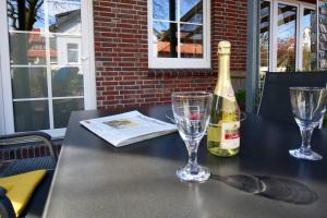 Nápoje v ubytování Key West 5- exklusive Wohnung mit Terrasse + 1 fotografie