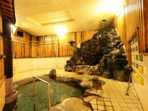Posezení v ubytování Kaneki Hotel