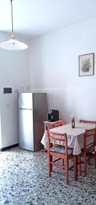 Η κουζίνα ή μικρή κουζίνα στο La piazzetta di Gra e Baldo +19 φωτογραφίες