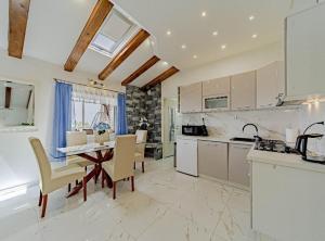 Kuchyňa alebo kuchynka v ubytovaní Stone House Blaca