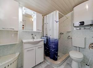 Kúpeľňa v ubytovaní Stone House Blaca