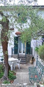 Κήπος έξω από το La piazzetta di Gra e Baldo