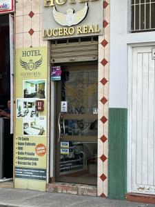 Certifikát, hodnocení, plakát nebo jiný dokument vystavený v ubytování Hotel lucero real + 37 fotografií