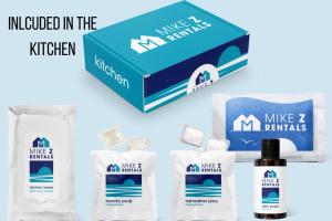 a box of milk minerals and a bottle of milk natural products at Walk From Lanai to Pool and More in Naples