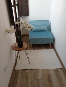 Posezení v ubytování NIU Rooms