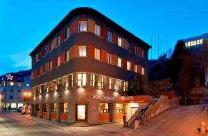 Gallery image of Hotel Donatz in Samedan