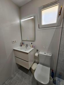 Koupelna v ubytování APARTAMENTO VERA COAST 123