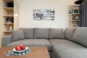 Posezení v ubytování Haus Achtern Diek Meerchen