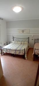 Postel nebo postele na pokoji v ubytování B&B Anny