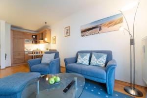 Posezení v ubytování Sonnenpark- Wohnung 5