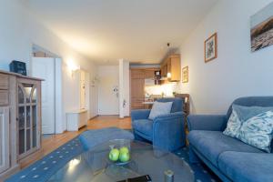 Posezení v ubytování Sonnenpark- Wohnung 5