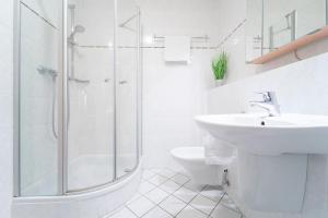 Koupelna v ubytování Sonnenpark- Wohnung 5