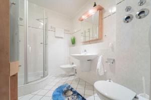 Koupelna v ubytování Sonnenpark- Wohnung 5