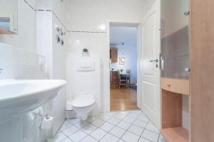 Koupelna v ubytování Sonnenpark- Wohnung 5