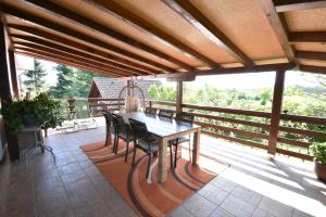 Balkón nebo terasa v ubytování Guesthouse Obitelj Paulic