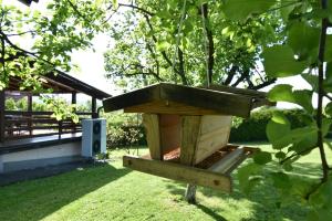Zahrada ubytování Guesthouse Obitelj Paulic